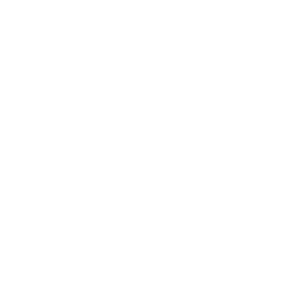 White headset icon with a checkbox in side