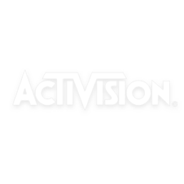 White Activision logo