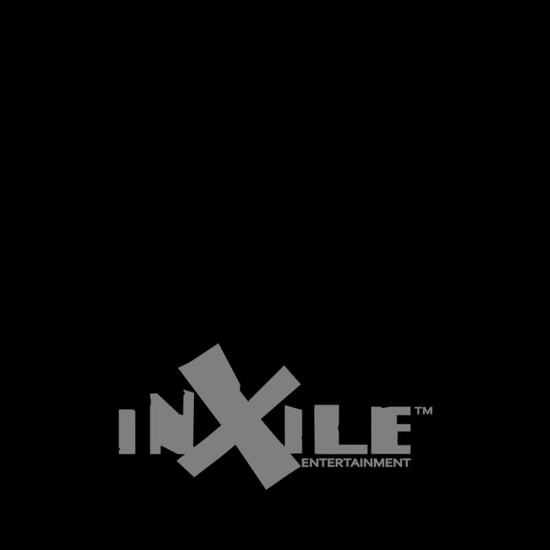 InXile grey logo over black